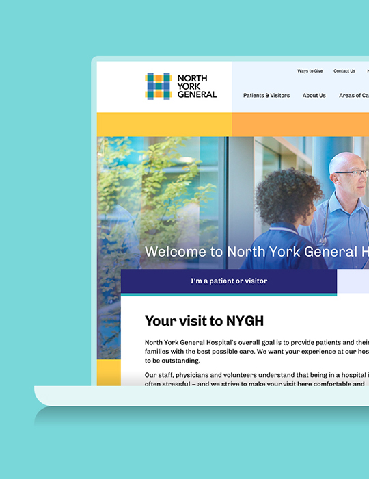 NYGH Website Design