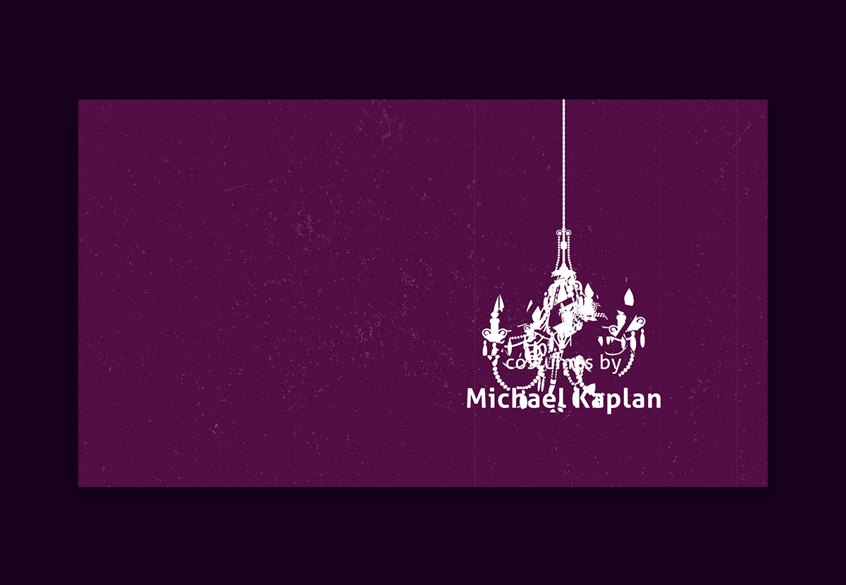 Still frame from Clue Opening Sequence video