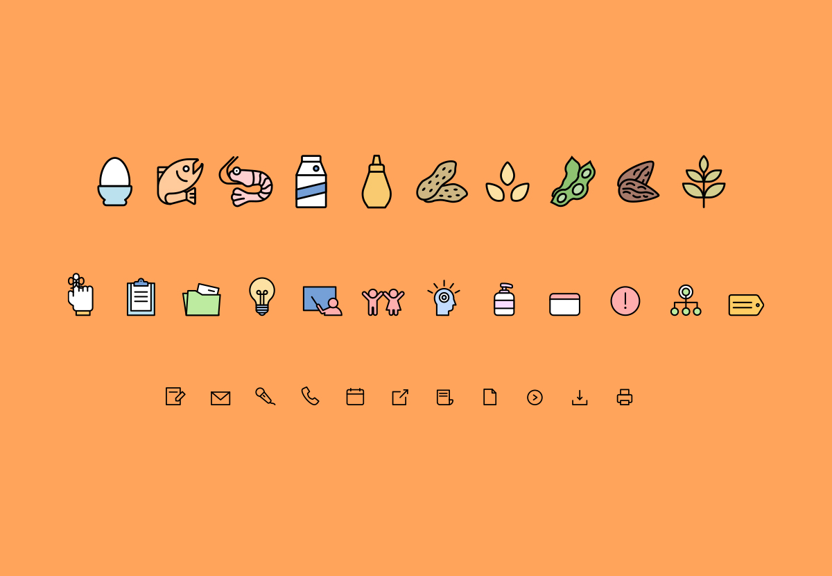 Icon set